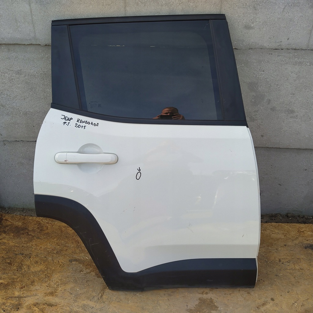 фото №1, Двері правий задня задні jeep renegade 2015