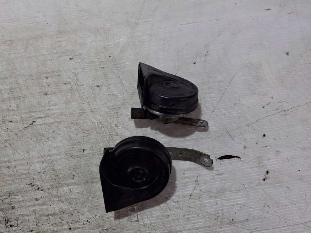 фото №1, Mercedes w203 клаксон сигнал звуковий комплект