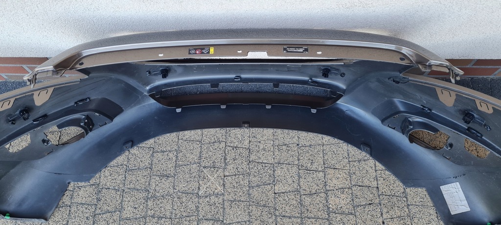 фото №10, Бампер volvo c70 ii lift 2010-2013 перед передній