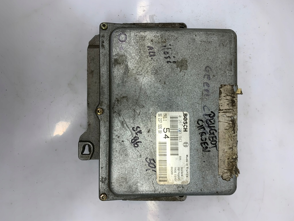 фото №1, Бортовой компьютер двигателя bosch 0261203943 9623792680