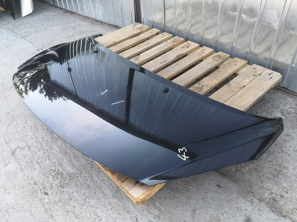 фото №10, Капот кришка двигун peugeot 207 lift 09-12 czarna