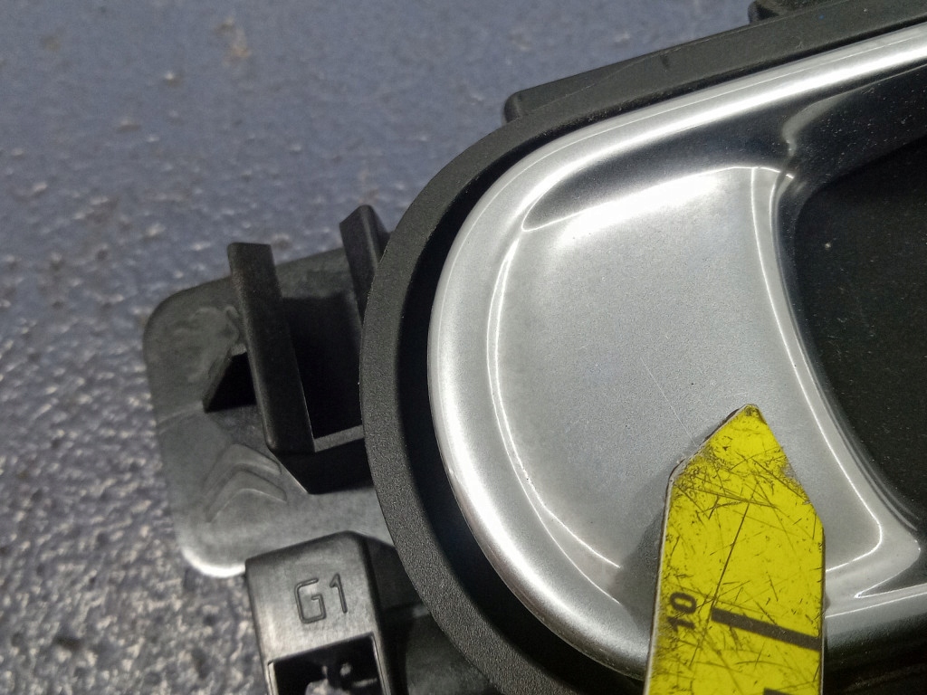 фото №4, Citroen c4 cactus 14- ручка внутренняя дверь задняя левая задняя 98012886uu