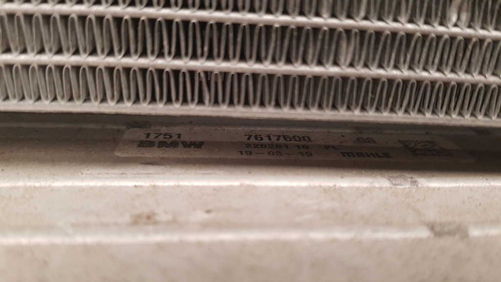 фото №11, Капот бампер pas радиатор лампы led mini f54 clubman jcw works c19