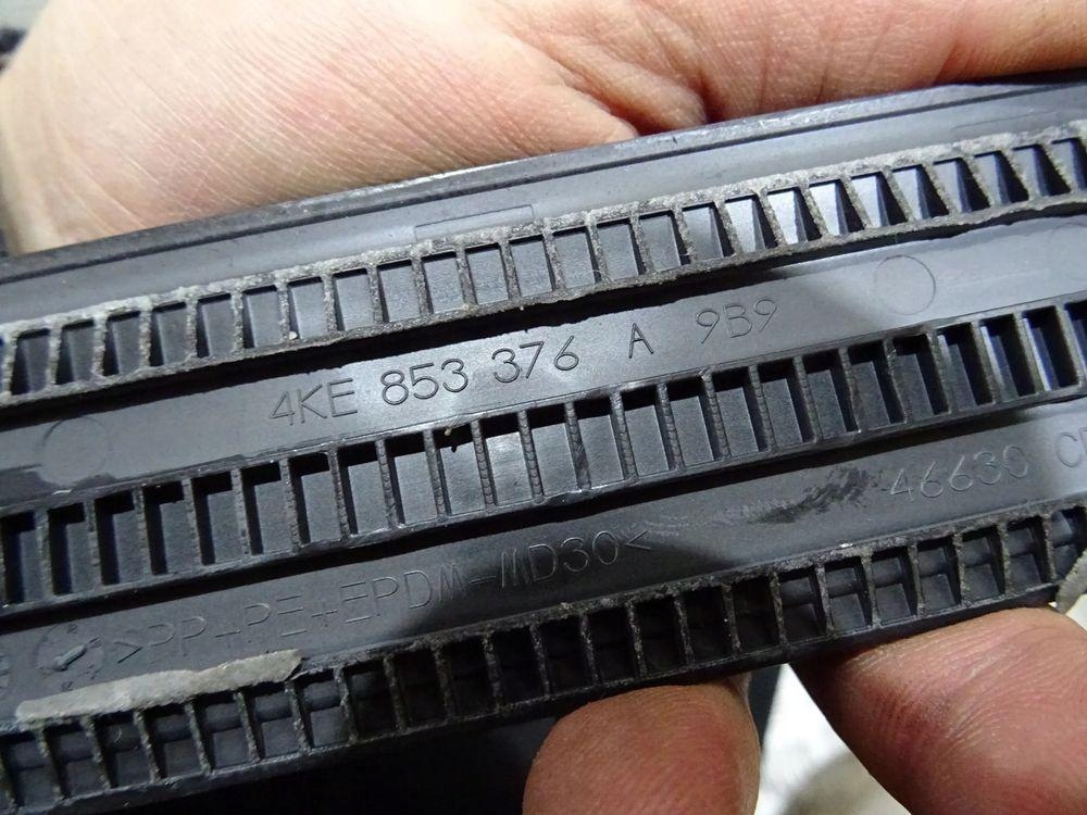 фото №3, Audi e-tron sportback накладки накладки поріг