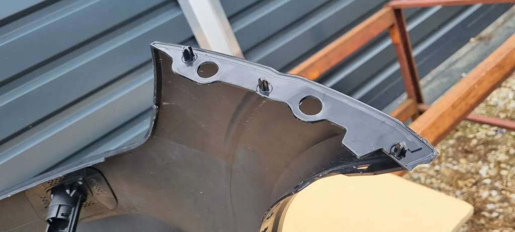 фото №9, Volvo xc60 ii r-design 2017- бампер перед оригинал a011