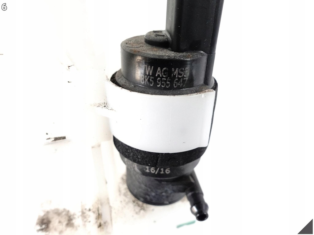 фото №7, Audi a7 s7 a6 s6 4g0 4g8 c7 lift 10-18 бачок омывателя + насос