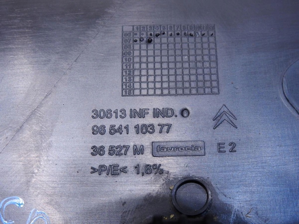 фото №8, Корпус колонки кермового c4 grand picasso i