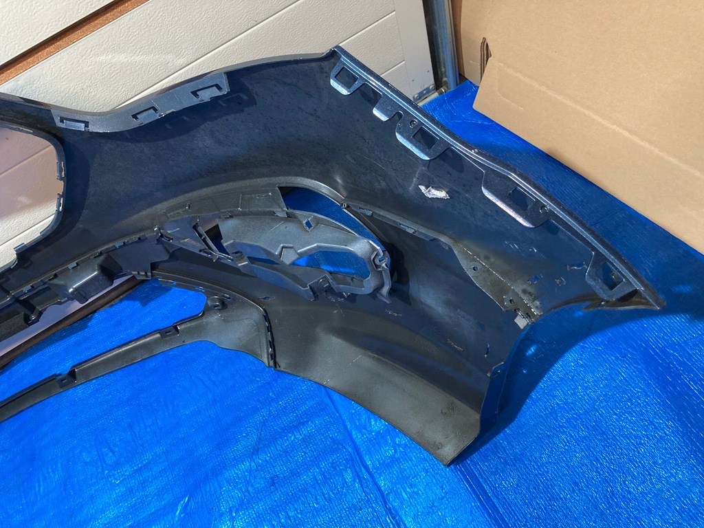 фото №11, Бампер передній ford transit custom lift