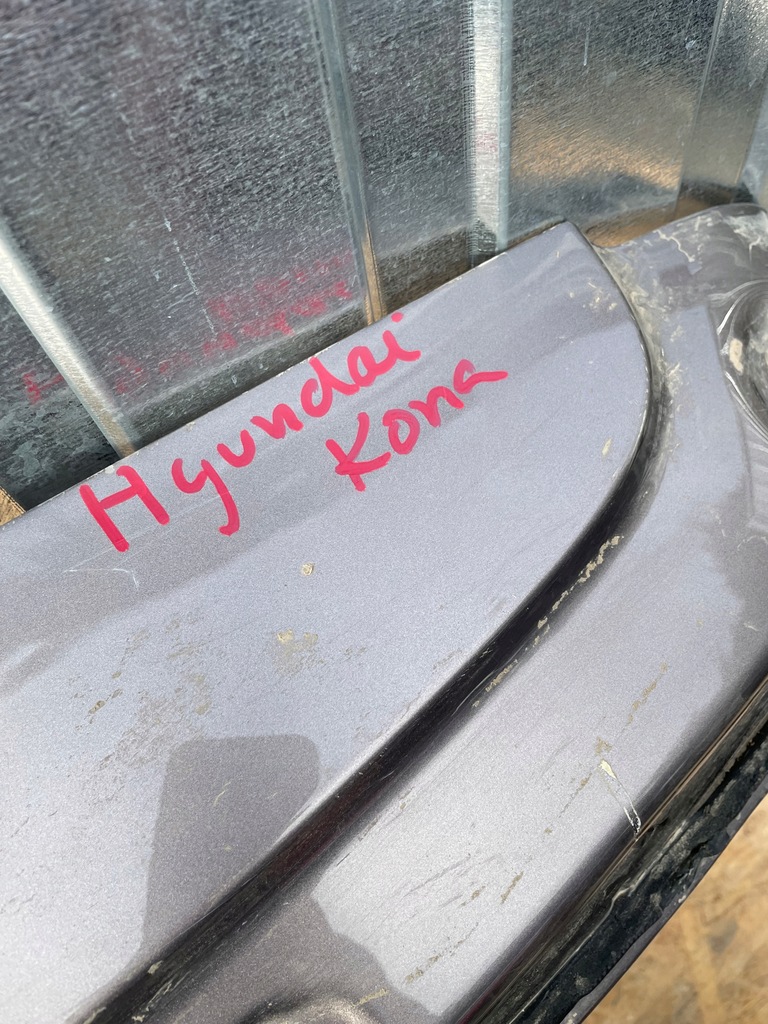 фото №9, Крышка багажника задняя задняя багажника hyundai kona