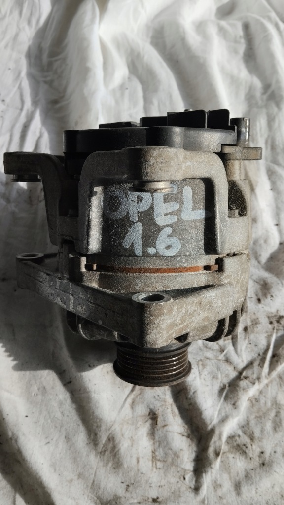 Генератор opel astra h zafira b 1.6 1.8 16v 0124325163 13229984 в Україні