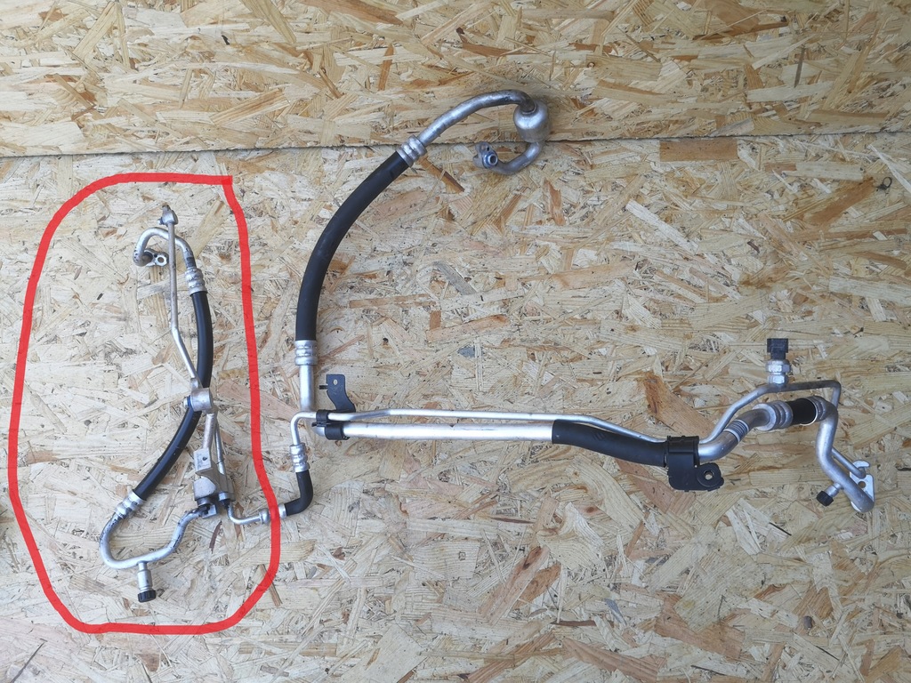 фото №1, Kia rio iii 1.1 crdi шланг кондиционера