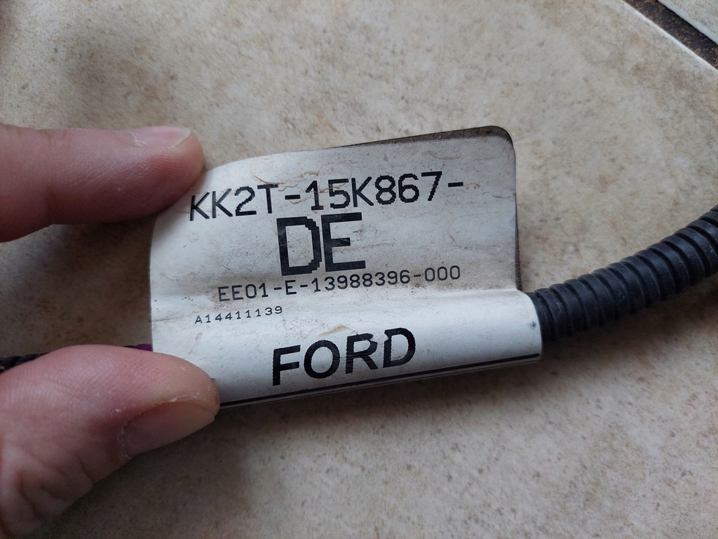 фото №6, Жгут pdc - ford tourneo custom - lift - transit custom - lift - 17-23