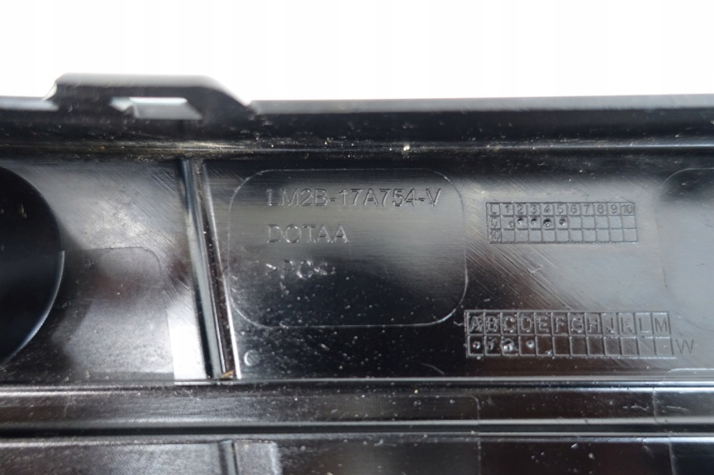 фото №8, Решётка бампера перед ford galaxy mk3 lift 19-23 lm2b-17a754-v