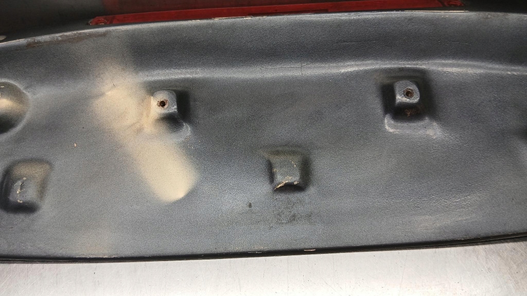 Спойлер спойлер задній кришки renault megane 2 рестайлінг  універсал 1.9 dci Оригінал