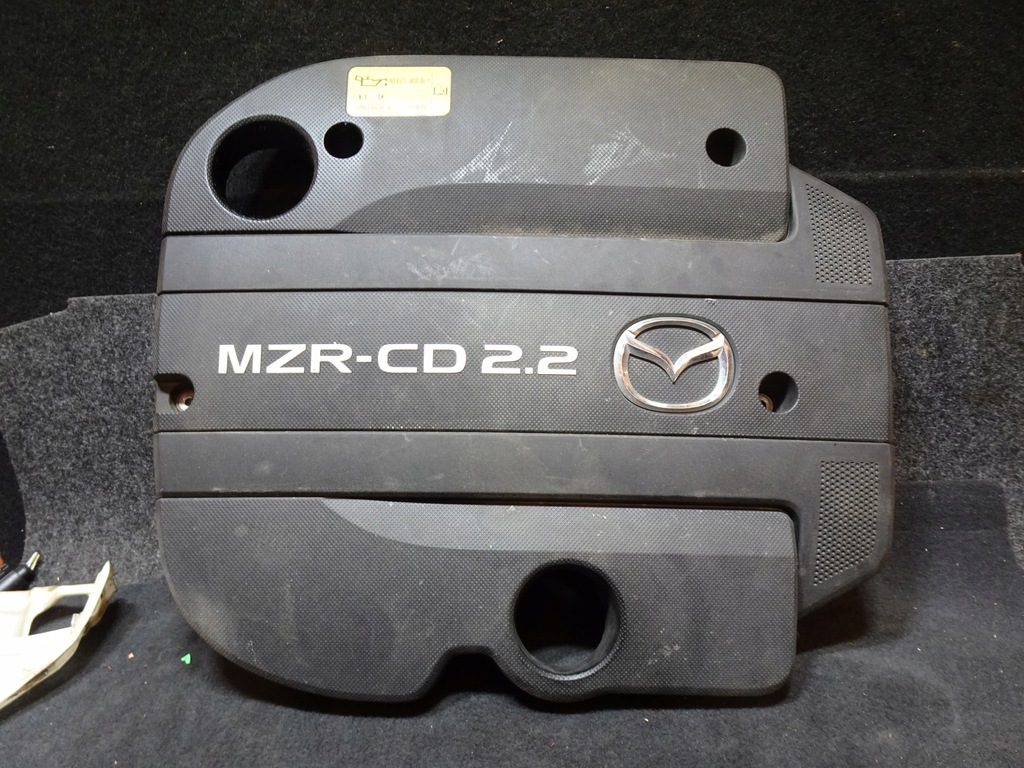 фото №1, Mazda 6 gh 2.2 защита двигателя