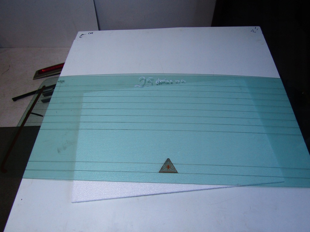 фото №1, Скло задня кришки ford transit iv 98