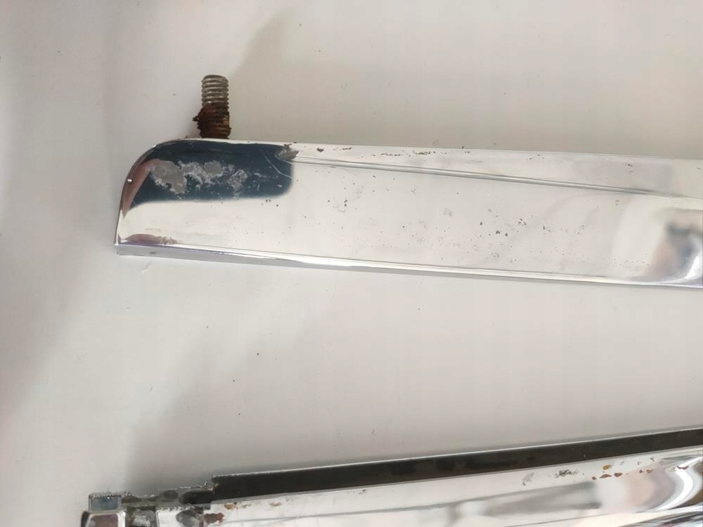 фото №9, Задній gryf хром 3 частини з прокладка mercedes 107