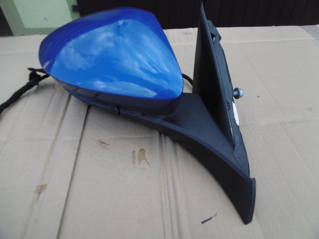 фото №5, Зеркало правое vw t-roc лак: la5w 13 pin europa