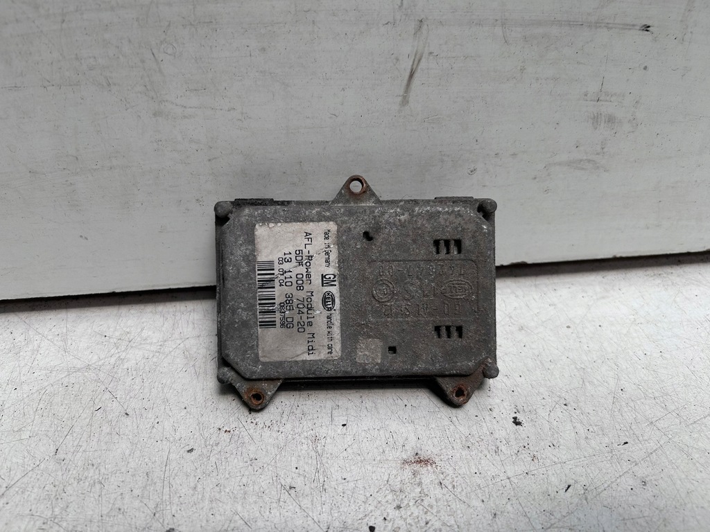 фото №1, Модуль поворота фара opel astra h 13110385