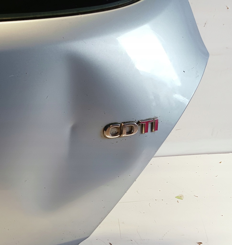 фото №4, Кришка багажника задня 3-двері opel corsa d z21c