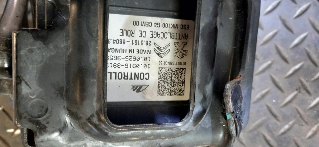 фото №8, Насос тормозная abs peugeot 208 i 9822654880