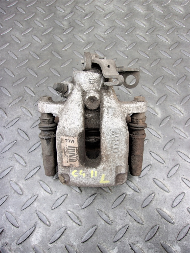 фото №1, Citroen c4 ii ds4 супорт гальмівний задня лівий