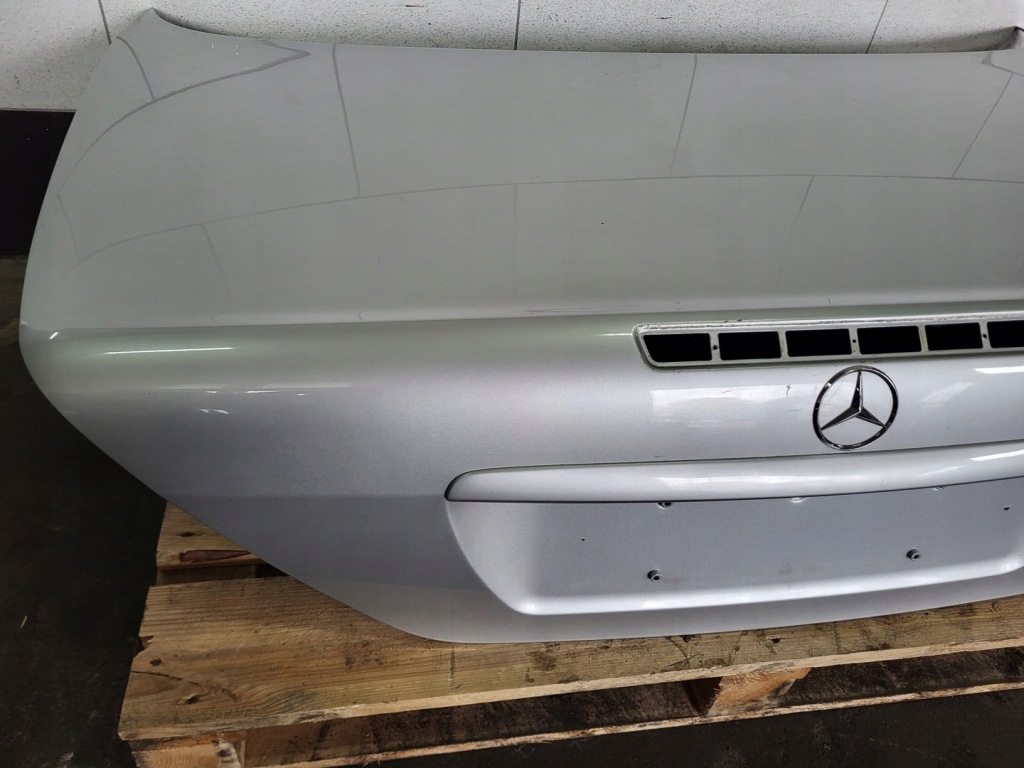 фото №2, Mercedes slk r170 lift крышка багажника багажника 744