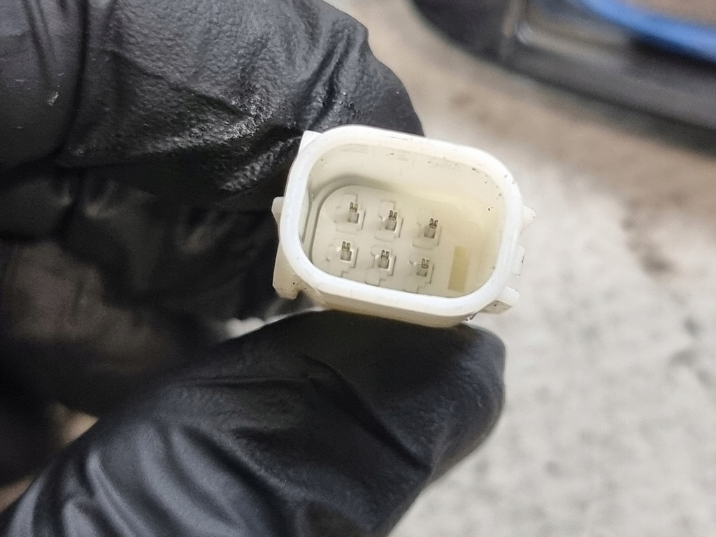 фото №7, Ручка зовнішня правий перед k: 202 toyota prius ii 08r