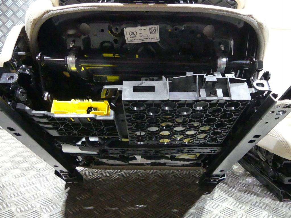 фото №10, Bmw x3 g01 ix3 g08 x4 g02 sport обивка сиденье перед левый правый canberra