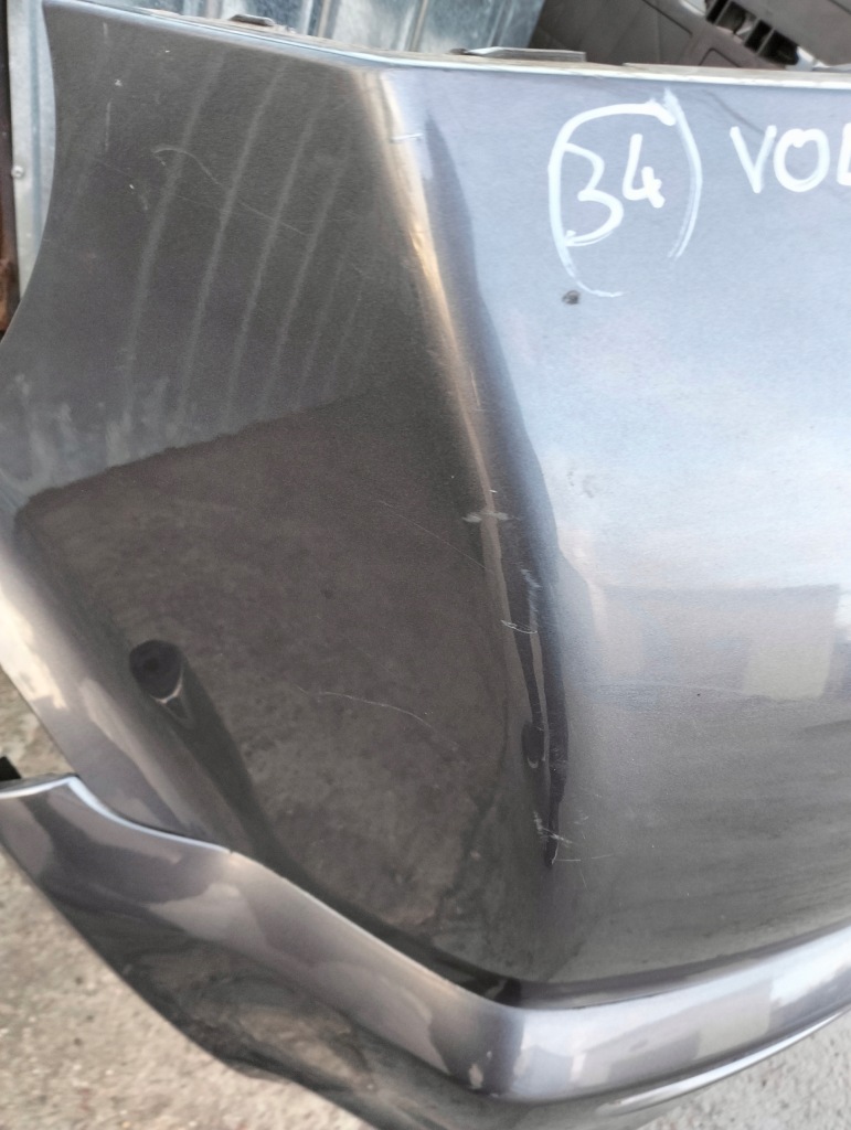 фото №5, Бампер задня задній volvo c30 r-design lata 2006-2009