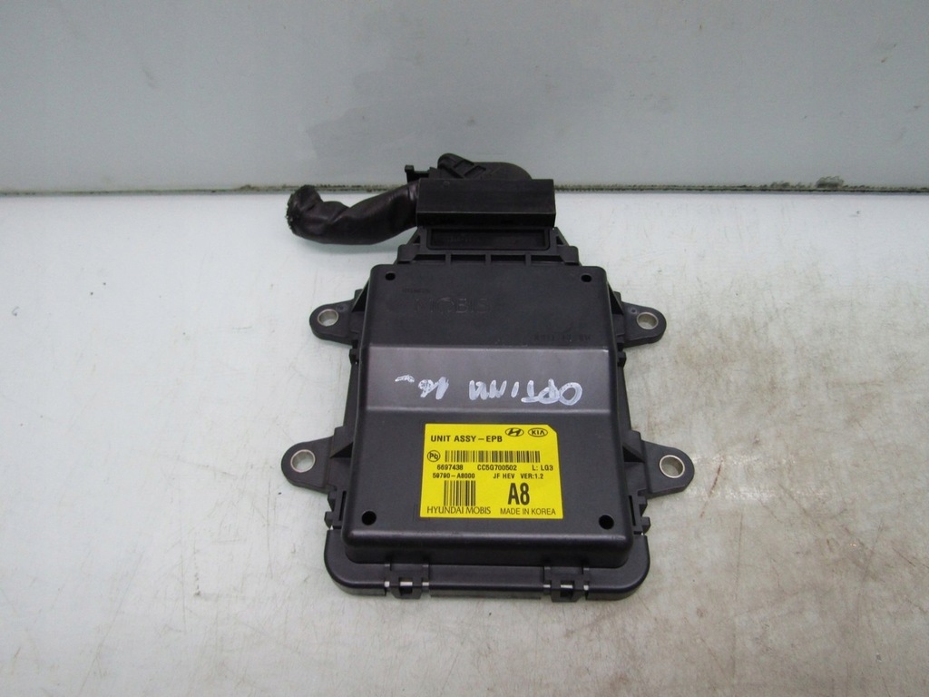 фото №1, Optima iv 16r тормоза ручного модуль блок управления