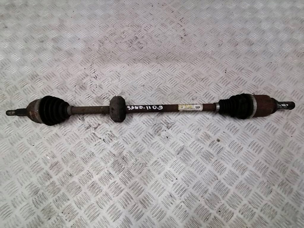 фото №1, Sandero stepway ii 0.9tce приводной вал правая 391007857r