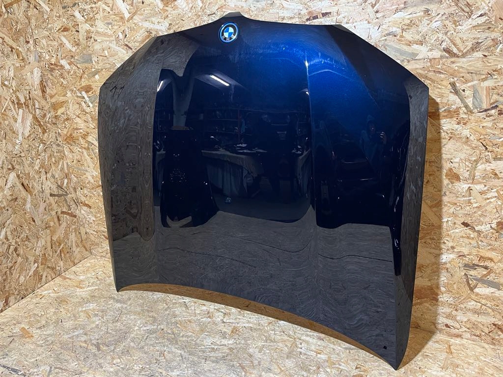 Комплектна капот bmw x3 g01 x4 g02 lci колір 416 carbonschwarz оригінал ładn в Україні