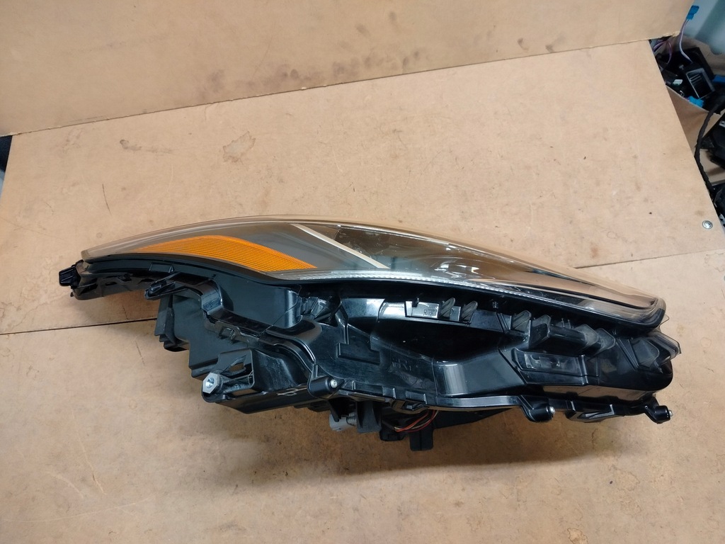 фото №15, Toyota highlander iv full led лампа права ліва