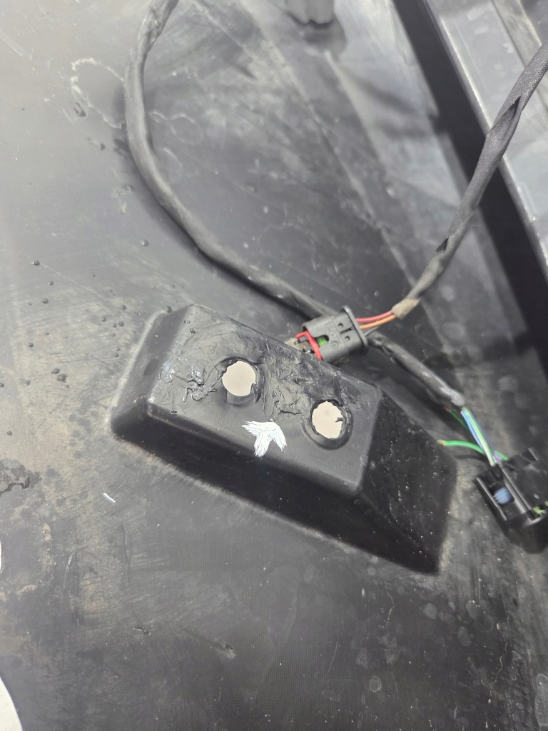 Volvo ex30 ex 30 23- бампер передні  передній volvo ex 30 + електропроводка pdc Доставка