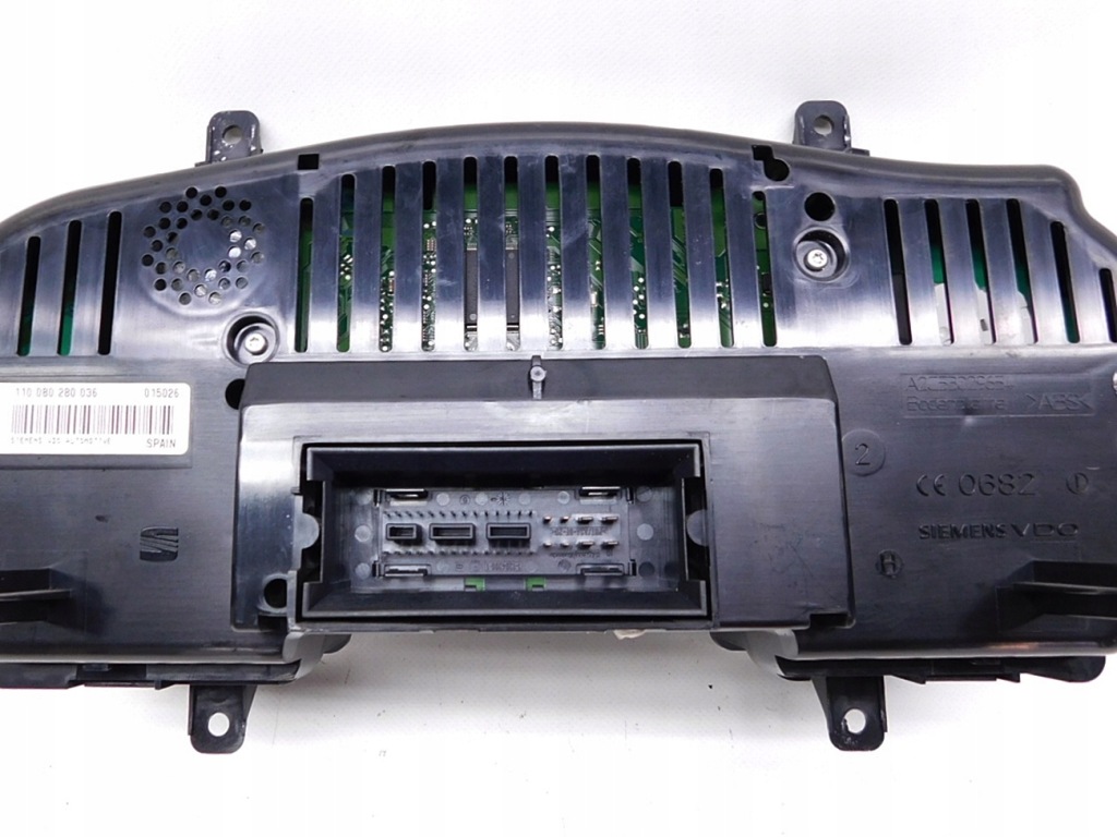 фото №6, Лічильник прилади - seat leon ii cupra r 2.0 tfsi eu