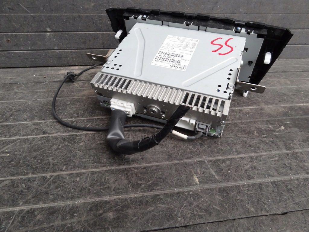 фото №3, Mitsubishi space star 2018 lift радіо cd заводський 8701a621 оригінал