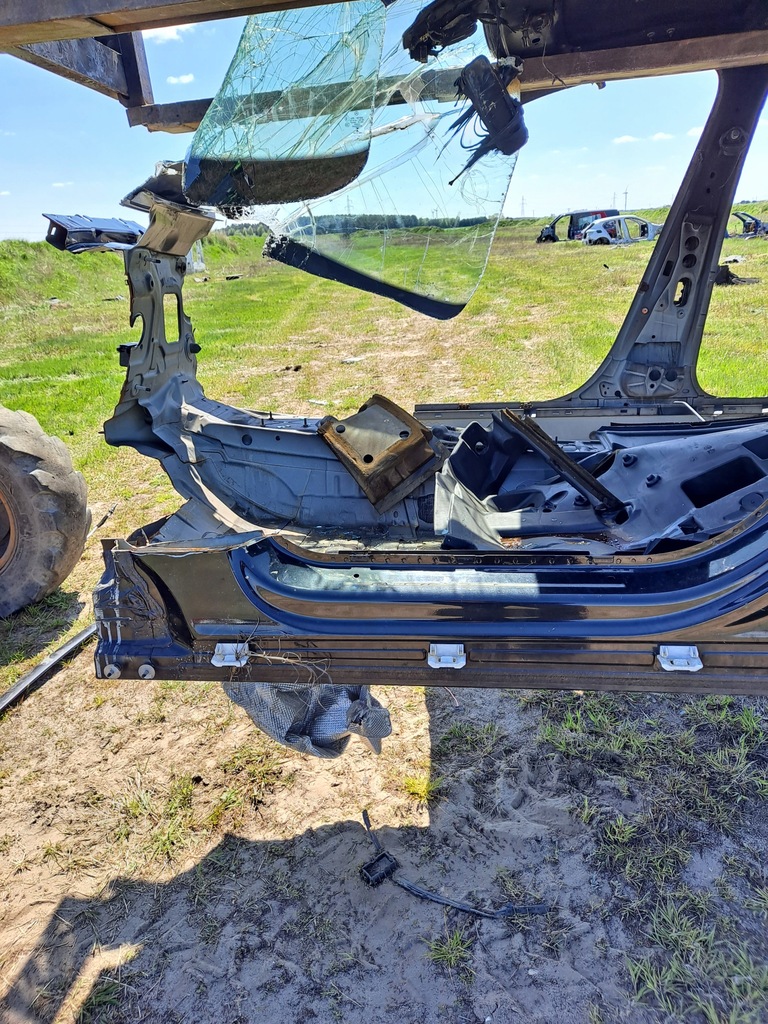 фото №4, Порог блок двигателя левый mercedes a klasa w177