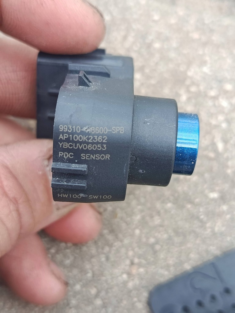 фото №8, Датчик парковки pdc бампера передний перед kia stonic 2023 цвет spb