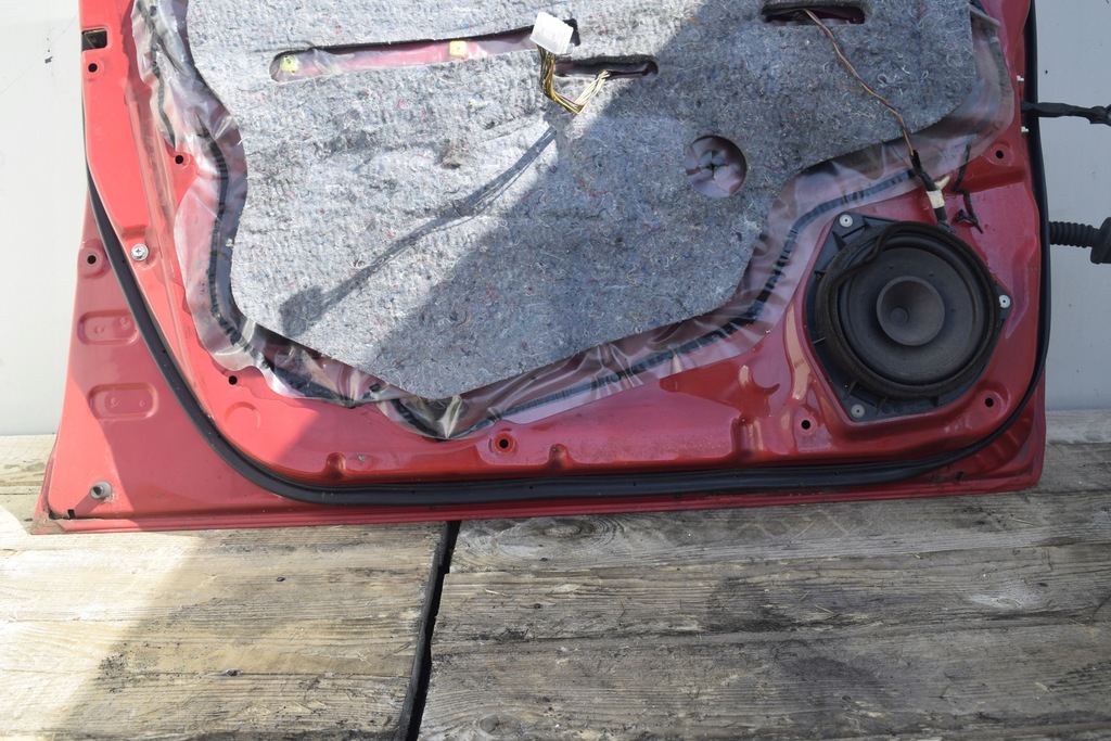 фото №6, Toyota corolla e12 5d hb двері лівий ліва перед передні