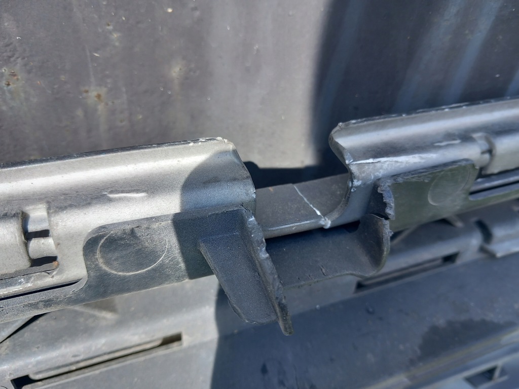 фото №6, Решітка радіатора бампер решітка радіатора радіатора перед ford transit mk8