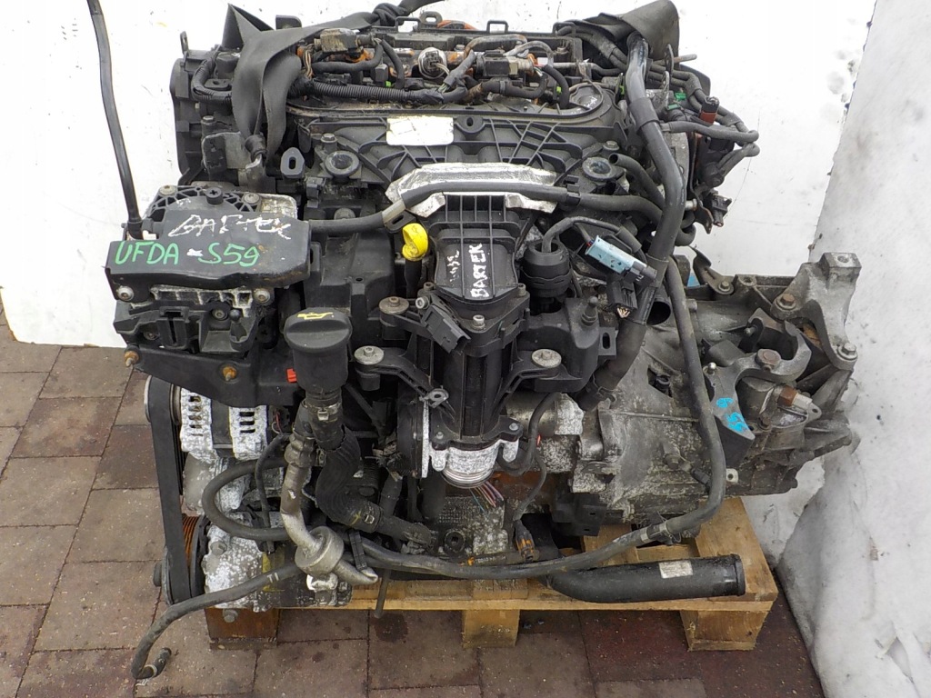 Ford kuga mk1 2.0 tdci 140km двигун ufda комплектний Оригінал