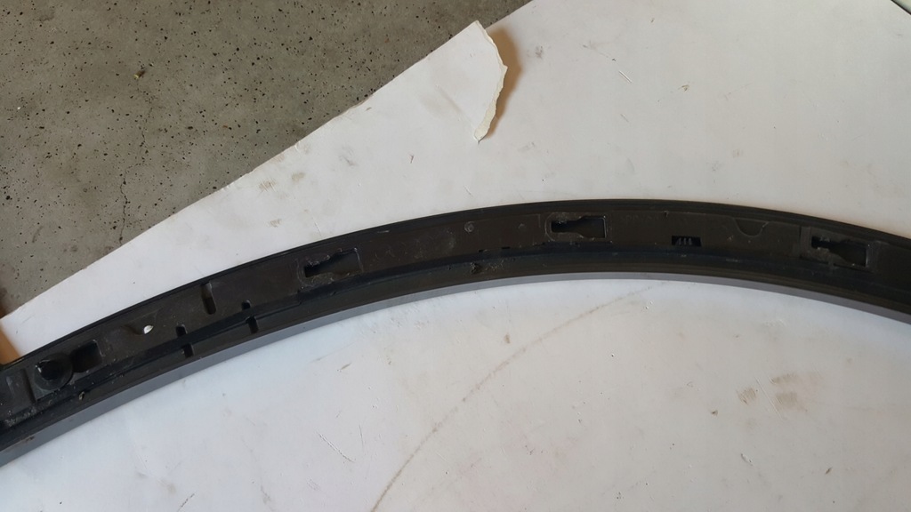 фото №12, Молдинг крила лівий перед audi q5 80a853717j демонтаж