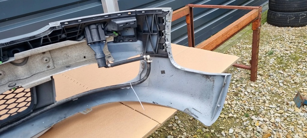 фото №10, Audi rs6 c5 бампер перед оригинал a276