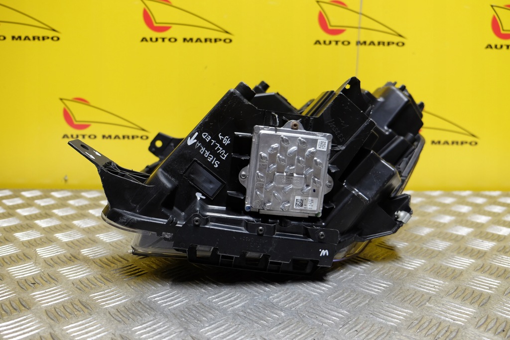 фото №12, Gmc sierra 2019 2020- фара лампа перед full led r usa