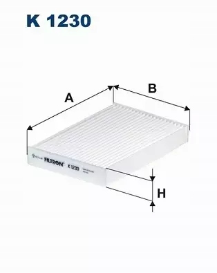 фото №3, Filtron фильтр салонный k1230 renault fluence