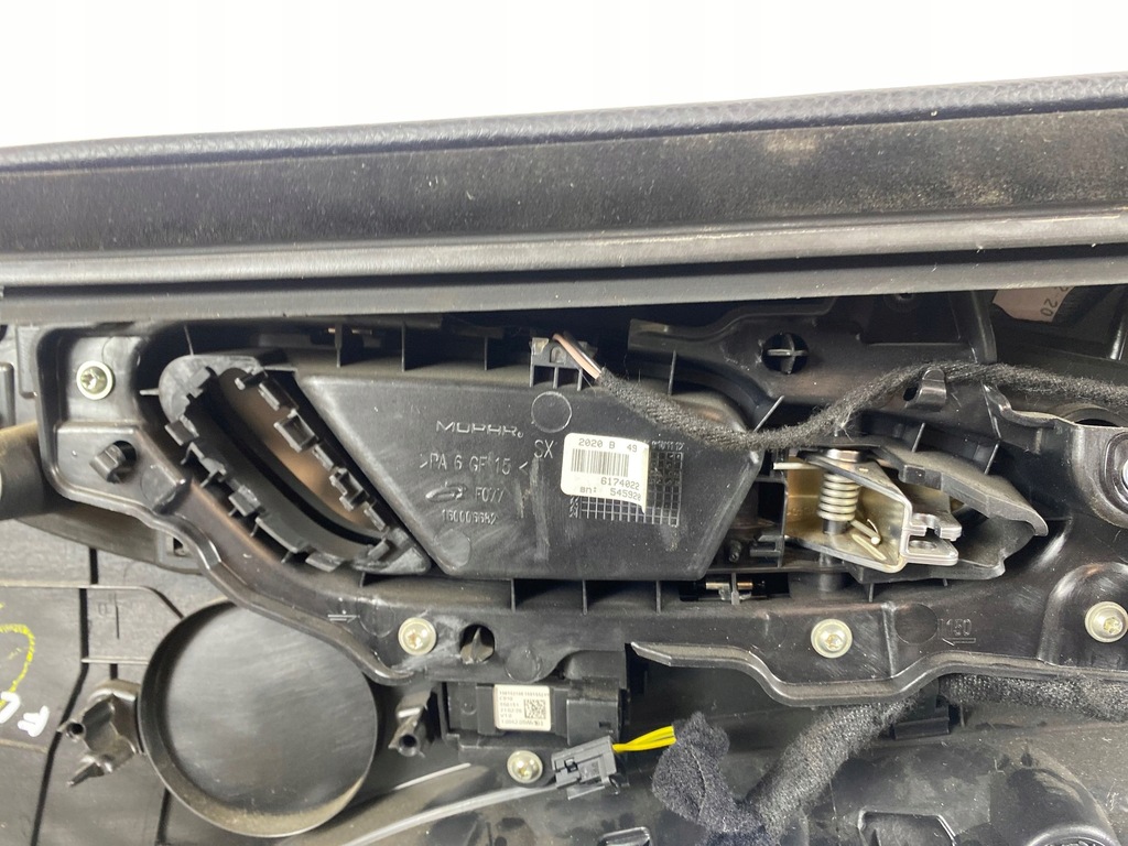 фото №15, 2020 alfa romeo stelvio обшивка двері передніх 530260632010