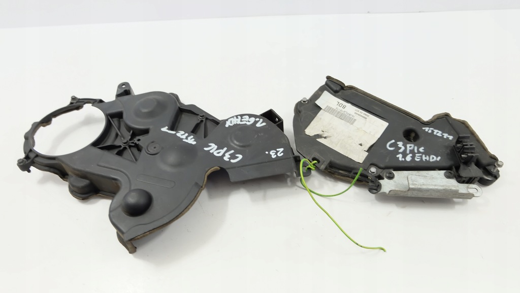 фото №6, Citroen c3 picasso 1.6 hdi корпус распределительного вала