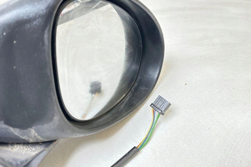 фото №5, Дзеркало праве renault espace iii je0_ 02010900 2.2l дизель 85kw 2000