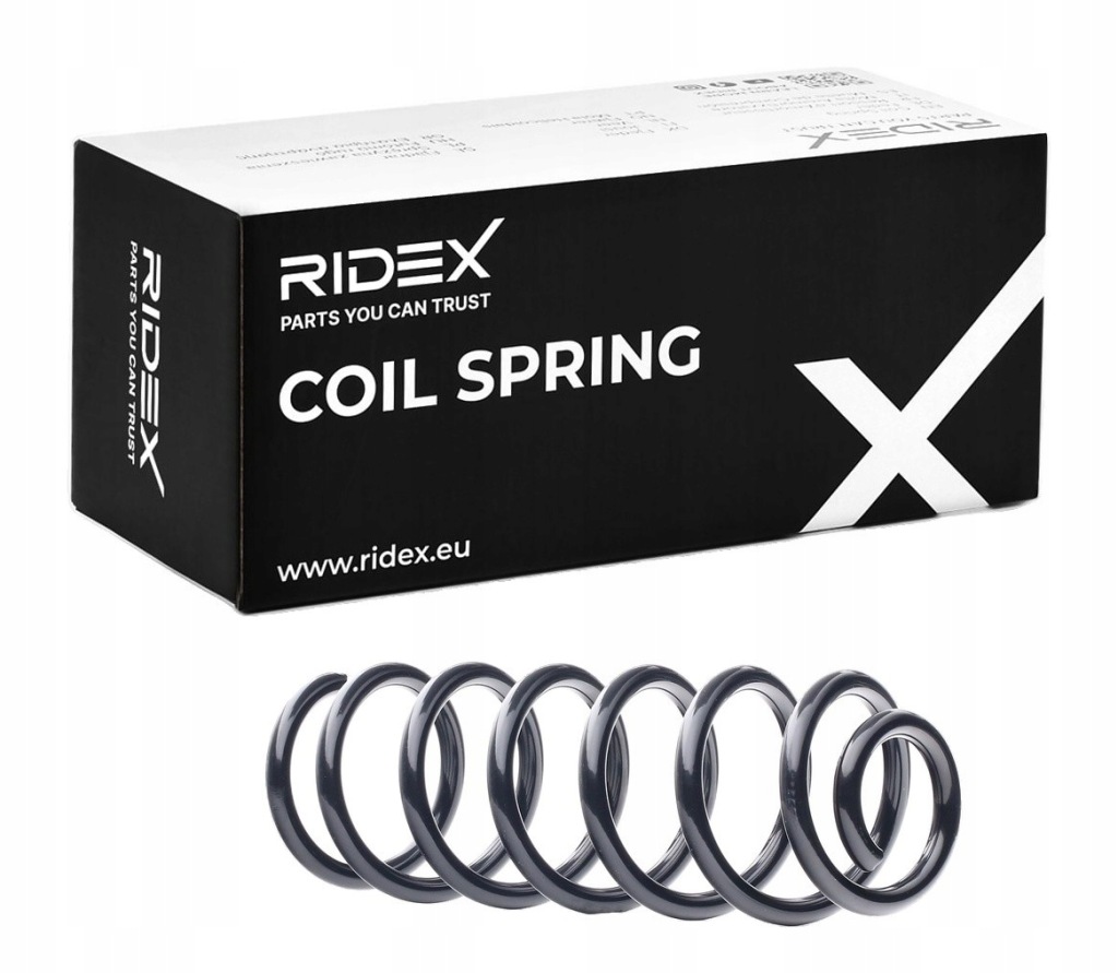 фото №2, 2x ridex пружина подвеска задняя do renault grand scénic iii jz0/1